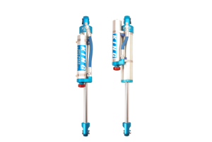 Ford Ranger Suspension Shock Absorber Set - Rear - King Shocks - 2.5 Dia Piggy Hose Reservoir w/Adjuster - `12-`18
